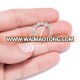 Wholesale rhinestone crystal ribbon slider buckles for decoration